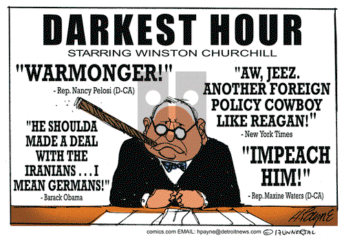 Henry Payne on Tuesday January 2, 2018 Comic Strip