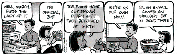 JumpStart on Monday May 14, 2007 Comic Strip