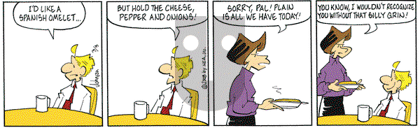Arlo and Janis on Monday March 3, 2008 Comic Strip
