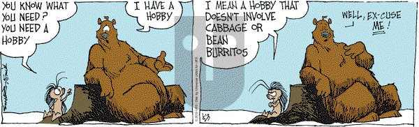 The Grizzwells on Monday January 23, 2012 Comic Strip