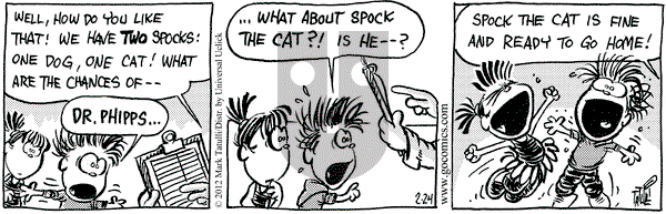 Heart of the City on Friday February 24, 2012 Comic Strip