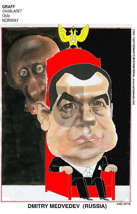Views of the World on Monday May 12, 2008 Comic Strip
