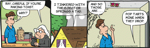 Lola on Thursday June 21, 2018 Comic Strip