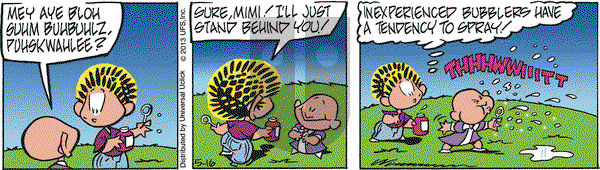 Rose is Rose on Thursday May 16, 2013 Comic Strip