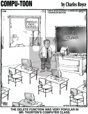 Compu-toon on Tuesday November 25, 2014 Comic Strip