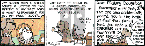 DeFlocked on Saturday January 30, 2010 Comic Strip