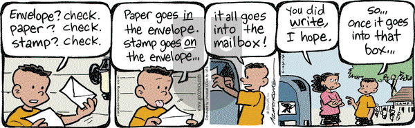 JumpStart on Tuesday June 24, 2014 Comic Strip