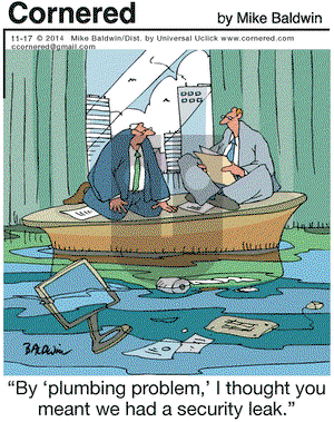Cornered on Monday November 17, 2014 Comic Strip