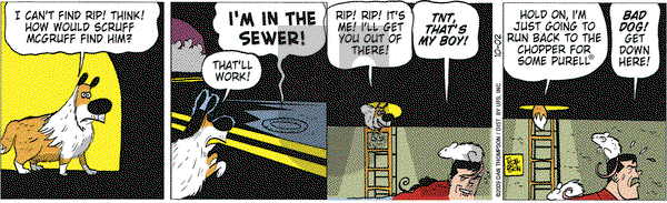 Rip Haywire on Friday October 2, 2009 Comic Strip