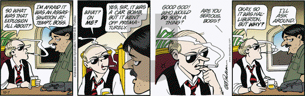 Doonesbury on Tuesday October 7, 2025 Comic Strip