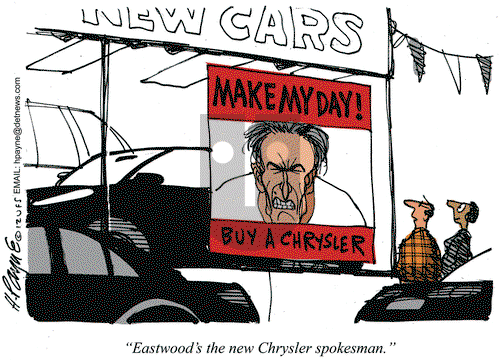 Henry Payne - Tuesday February 6, 2001 Comic Strip