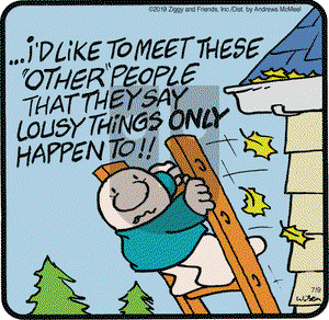 Ziggy on Tuesday July 9, 2019 Comic Strip