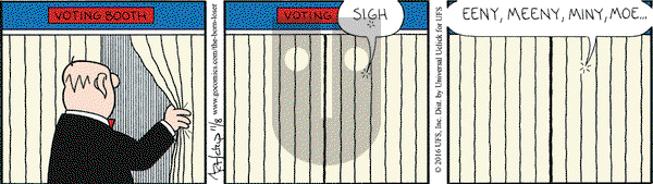 The Born Loser on Tuesday November 8, 2016 Comic Strip
