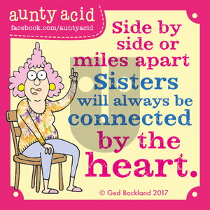 Aunty Acid on Saturday January 7, 2017 Comic Strip