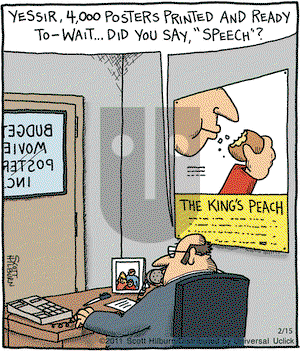 The Argyle Sweater on Tuesday February 15, 2011 Comic Strip