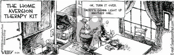 Non Sequitur on Thursday November 7, 1996 Comic Strip
