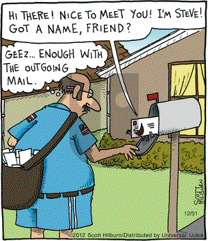 The Argyle Sweater on Saturday December 31, 2016 Comic Strip