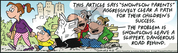 Frank and Ernest on Monday April 15, 2019 Comic Strip