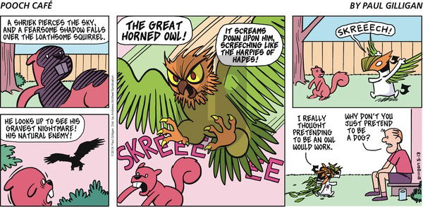 Pooch Cafe on Sunday May 13, 2018 Comic Strip