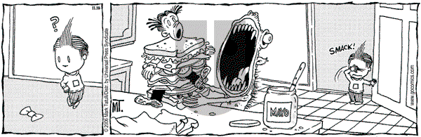 Lio on Thursday November 16, 2006 Comic Strip