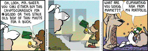 DeFlocked on Saturday May 5, 2018 Comic Strip