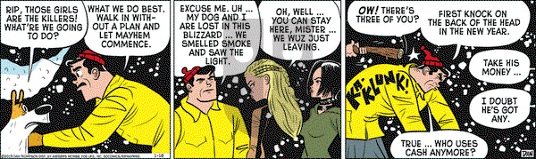 Rip Haywire on Wednesday January 16, 2019 Comic Strip