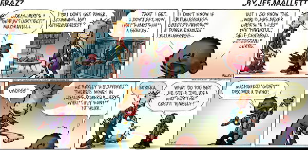 Frazz on Sunday March 4, 2007 Comic Strip