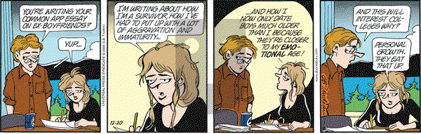 Doonesbury on Tuesday December 20, 2005 Comic Strip