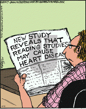Close to Home on Wednesday April 19, 2017 Comic Strip