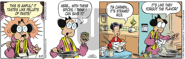 Baldo on Tuesday May 21, 2002 Comic Strip