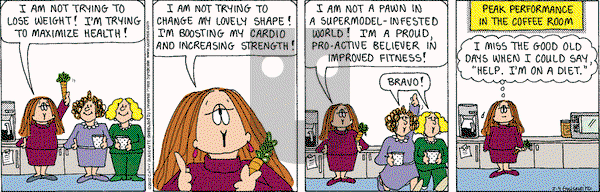 Cathy Classics on Saturday May 11, 2002 Comic Strip
