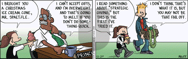 Frazz on Tuesday December 20, 2016 Comic Strip