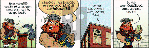 Ink Pen on Tuesday January 10, 2012 Comic Strip