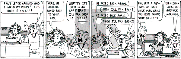 Cathy Classics on Thursday January 5, 1995 Comic Strip