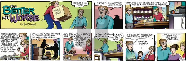 For Better or For Worse on Sunday February 24, 2008 Comic Strip