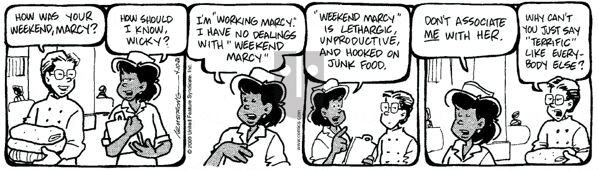 JumpStart - Monday April 10, 2000 Comic Strip