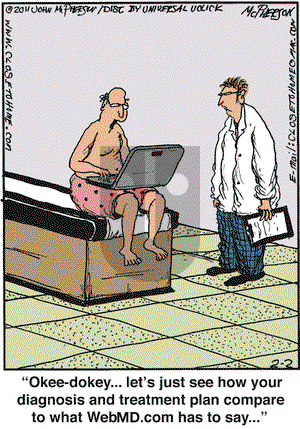 Close to Home on Wednesday February 2, 2011 Comic Strip