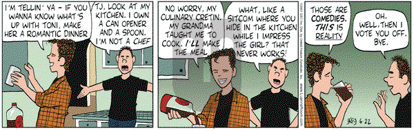 Luann on Friday June 22, 2007 Comic Strip