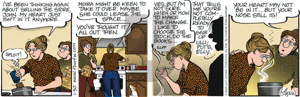 For Better or For Worse on Monday January 30, 2006 Comic Strip