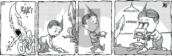 Lio on Thursday December 3, 2020 Comic Strip