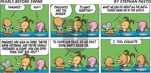Pearls Before Swine on Sunday December 16, 2018 Comic Strip
