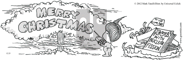 Lio on Tuesday December 25, 2012 Comic Strip