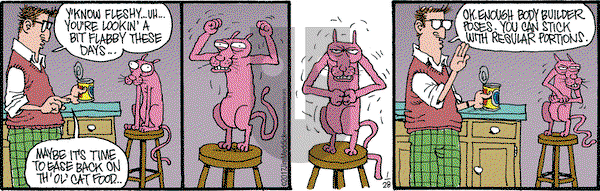 Monty on Saturday January 28, 2017 Comic Strip