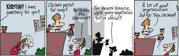 The Knight Life on Tuesday July 27, 2010 Comic Strip
