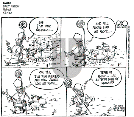 ViewsAfrica on Thursday March 20, 2008 Comic Strip
