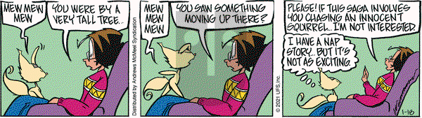 Rose is Rose on Monday January 18, 2021 Comic Strip