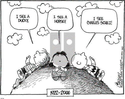Stuart Carlson on Monday February 14, 2000 Comic Strip