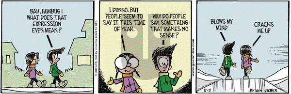 Grand Avenue on Wednesday December 12, 2012 Comic Strip