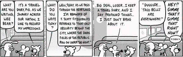 Pearls Before Swine on Wednesday October 19, 2005 Comic Strip
