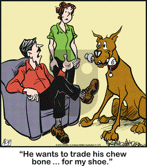 Marmaduke on Wednesday September 5, 2018 Comic Strip